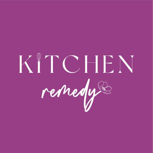 kitchen remedy logo flower